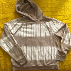 Madewell Tie-Dye Hoodie Sweatshirt